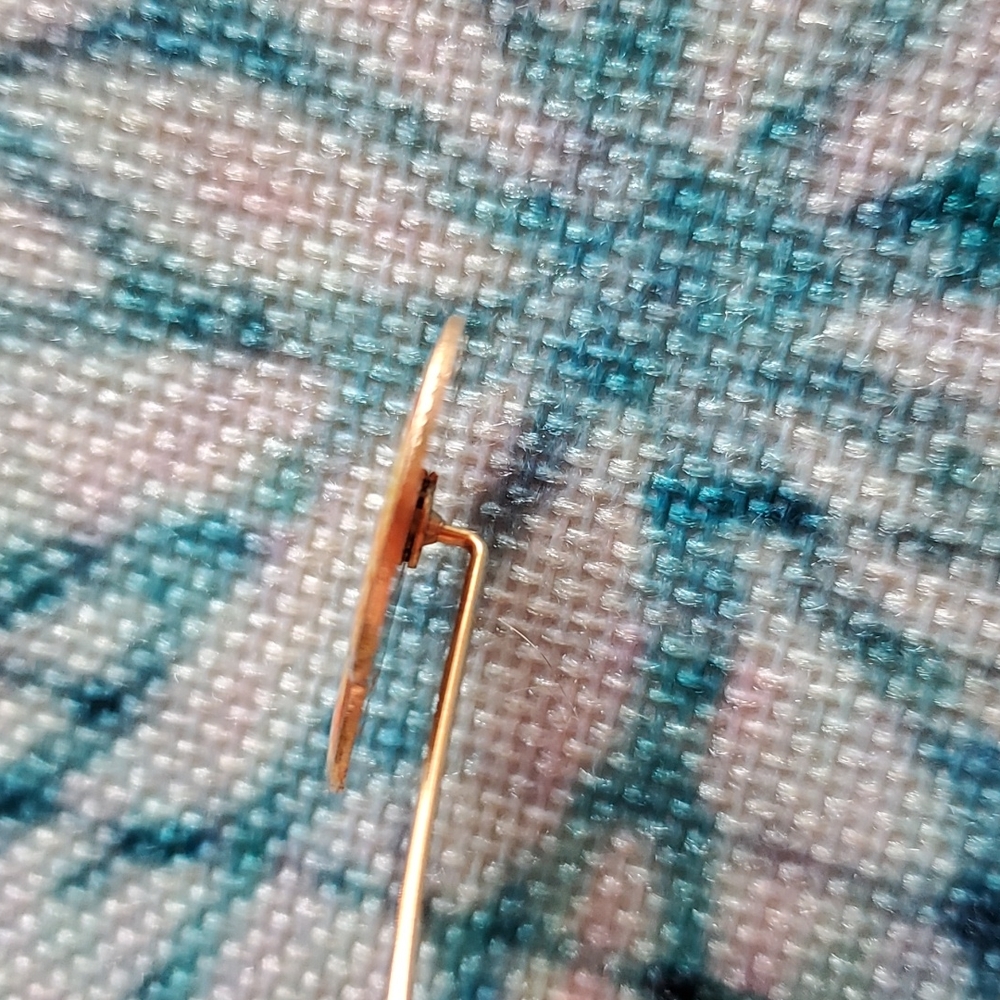 Vintage Easter Egg Stick Pin - Picture 15 of 15